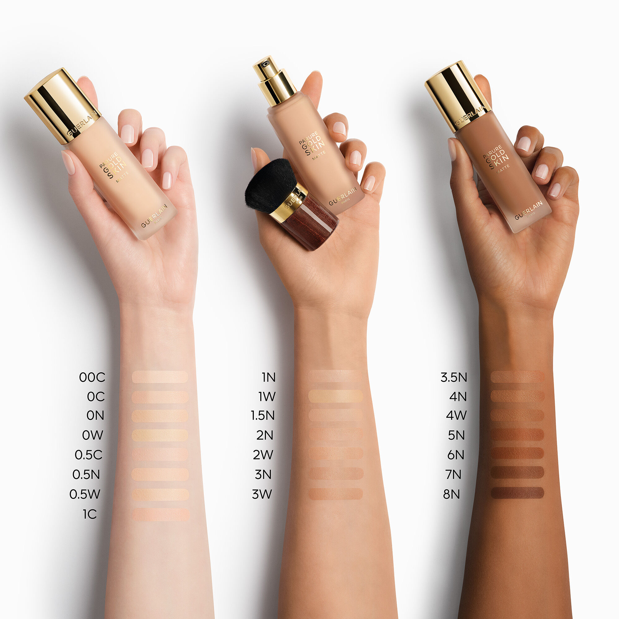 GUERLAIN PARURE GOLD SKIN 2本セット